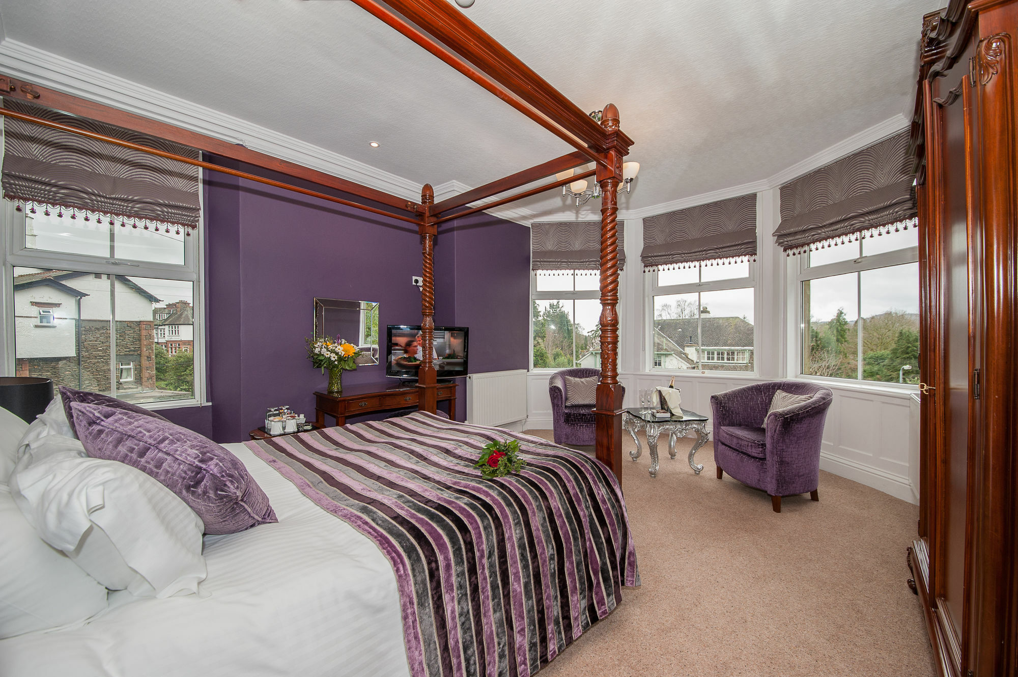 Wheatlands Lodge-Windermere - Guest House Of The Year 2024 - Adult Only - Free Car Park Exterior foto